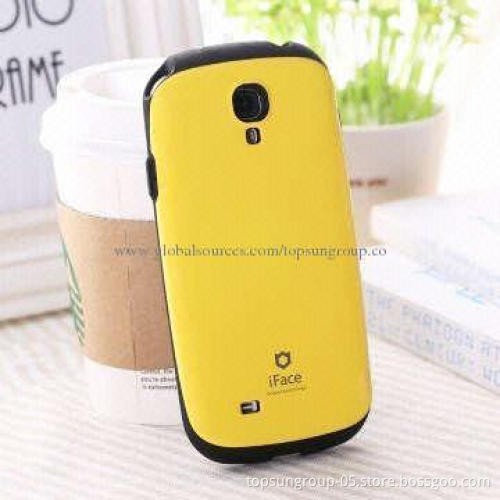 Colorful Mobile Covers for Korean iface S4/5G/9500/n7100/Note 3, PC + TPU, Unique Colors and Designs